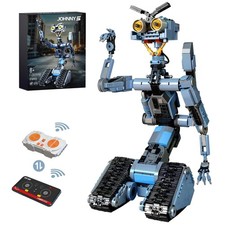 1176 Teile Johnny 5 Roboter