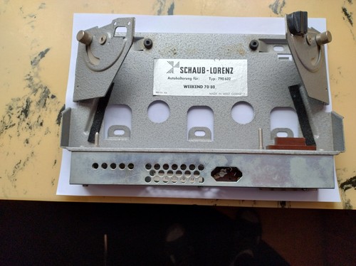 Schaub lorenz kofferradio - schaub,