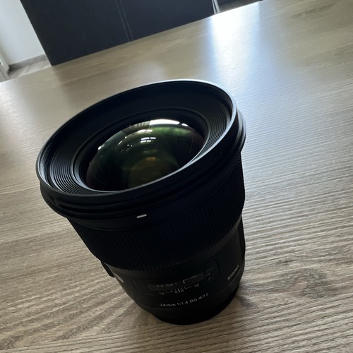 Sigma art objektiv 24mm - 24mm, f/1.4