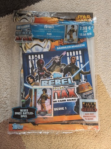 Force attax rebel serie - force, attax/rebel