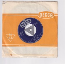 BILLY MO um 1959:  You are my