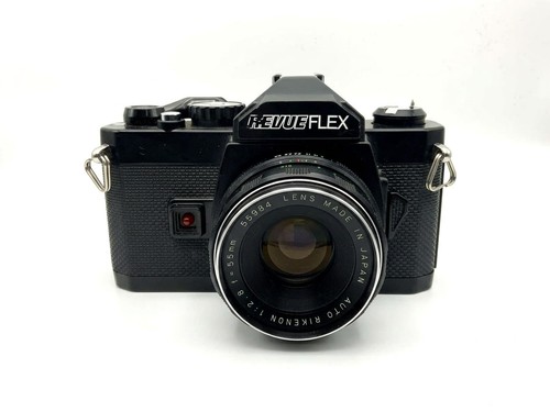 Revueflex 35mm i - i, +