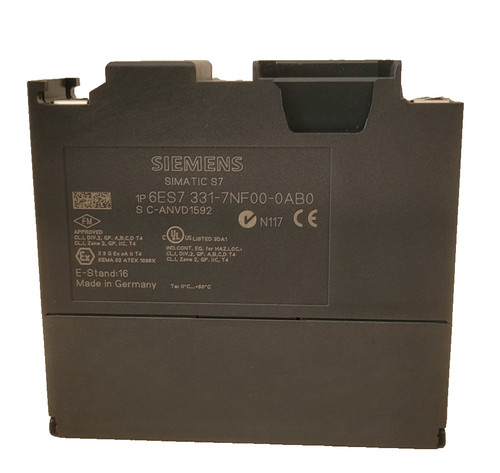 Siemens simatic 300 sm331 - siemens, s7-300