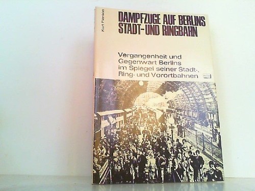 Dampfzüge auf berlins - auf, stadt-