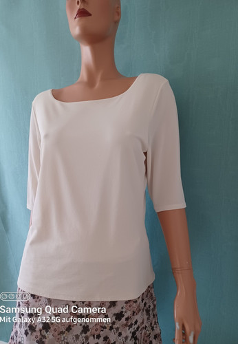 Shirtbluse letricot longhin - shirtbluse, xl