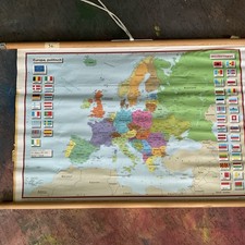 Schulwandkarte Rollkarte Europa Westermann Verlag