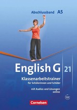 English G 21. Ausgabe A 5. Abschlussband 5-jährige Sekundarstufe I....