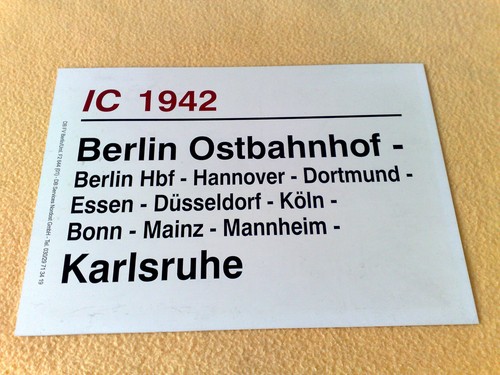 Zls 1942 berlin ostbahnhof - ic,