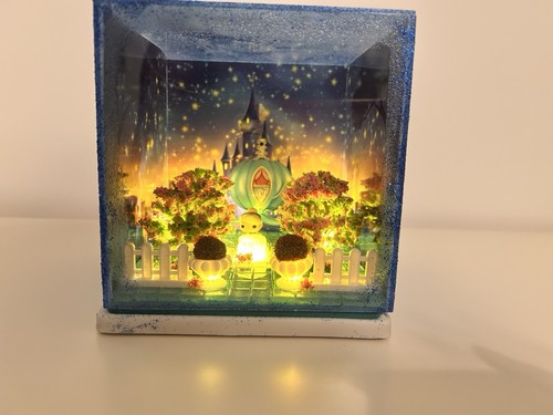 Diorama mini micro vinylfigur - diorama,