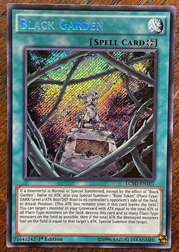 Black garden secret - yu-gi-oh!,