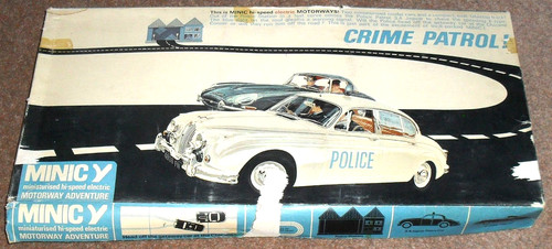 Triang minic motorway crime - triang,