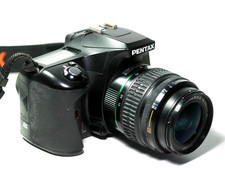 Pentax K100D Super DSLR Kamera
