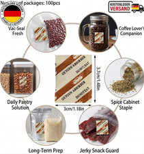 Oxygen Absorbers 100 Pack