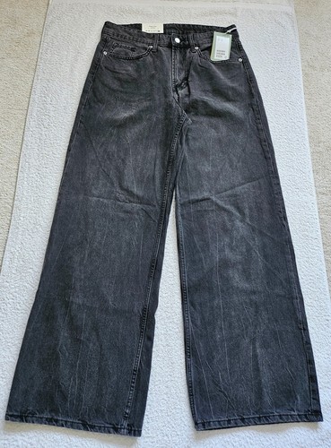 Damen jeans baggy wide - eu,