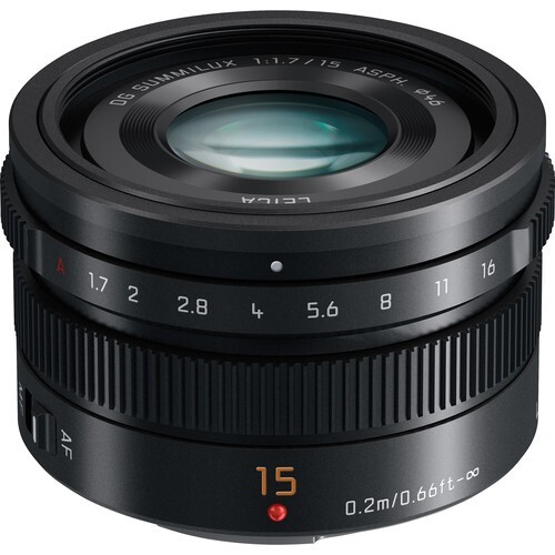 Panasonic leica dji 15mm 7 - panasonic, f/1.7