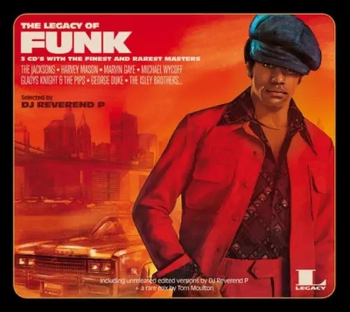 The legacy of funk - v/a,