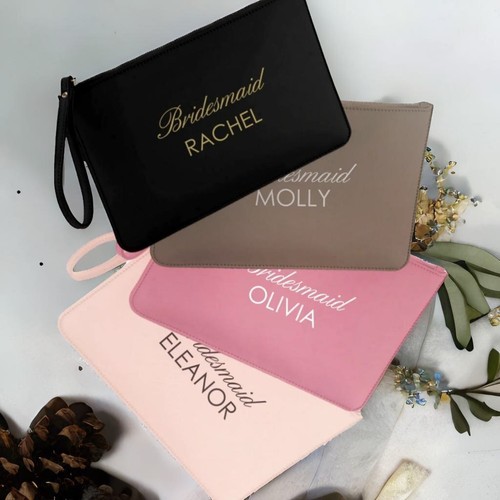 Personalisierte clutch tasche - personalisierte,