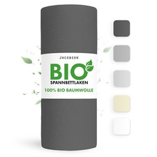 Spannbettlaken 100% BIO