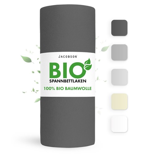 Spannbettlaken 100 bio - spannbettlaken, 100%