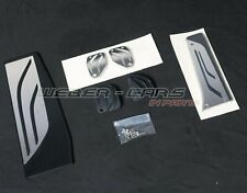 OEM BMW 2er F22 F23 LCI M240iX Performance Edelstahl Fußstütze Pedale Schalter