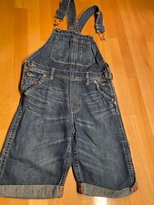 kurze Jungen Jeans Latzhose