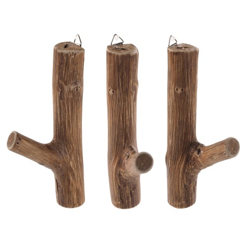 3er set kleiderhaken - kleiderhaken, |