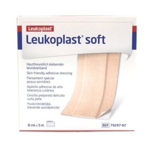 Wundverband Leukoplast Soft 8