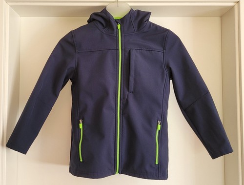 Softshelljacke 134 blau - gr.,