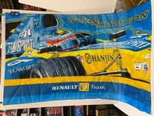 Fahne Renault  Racing F1