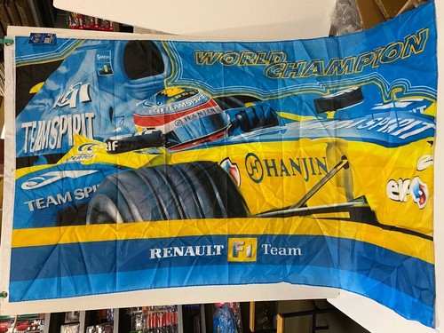 Fahne renault racing f1 - ,