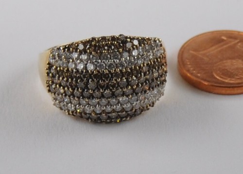 Klunker ring breit - klunker,
