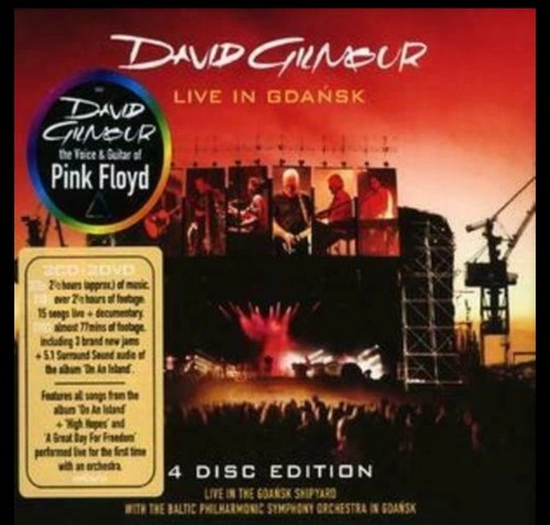 David gilmour live gdansk - gilmour,