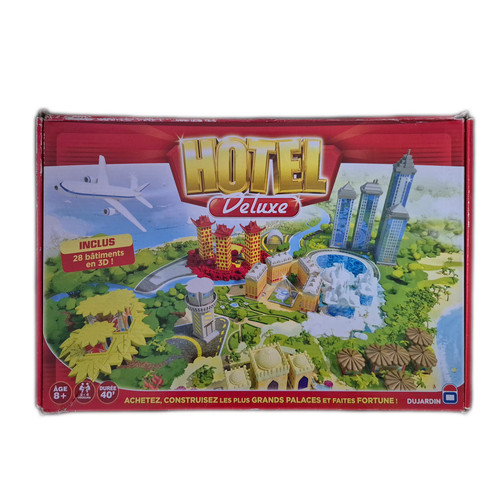 Hotel deluxe brettspiel - hotel,