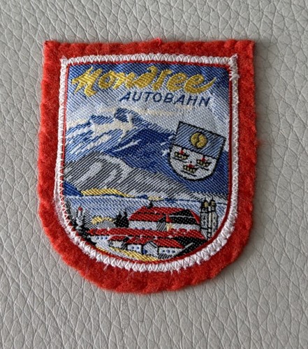 Aufnäher patch städte - , &