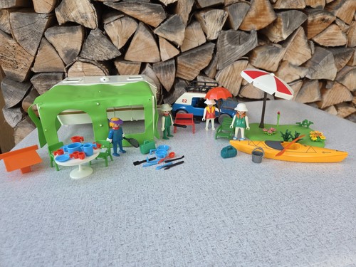 Playmobil 3249 wohnwagen - playmobil,