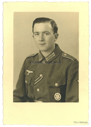 Orig foto portrait heer - foto,