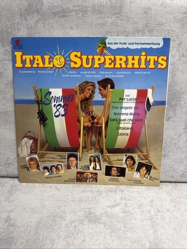 Vinyl italo pop - vinyl-lp, super