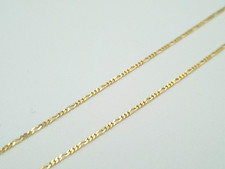 585 Gold Kette 45cm Figaro NEU