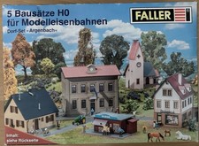 Faller H0 Dorf Set "Argenbach"