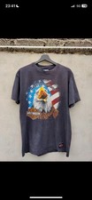 Vintage 1988 Harley Davidson A Cry For Freedom Shirt Motor Bike Cycle Rad Eagle