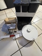 Roborock S7 Pro Ultra Saug-/Wischroboter mit Reinigungsstation - Weiß (R100027)