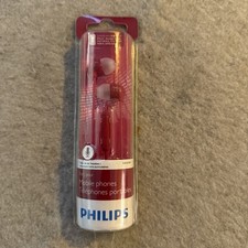 philips kopfhörer Pink Neu