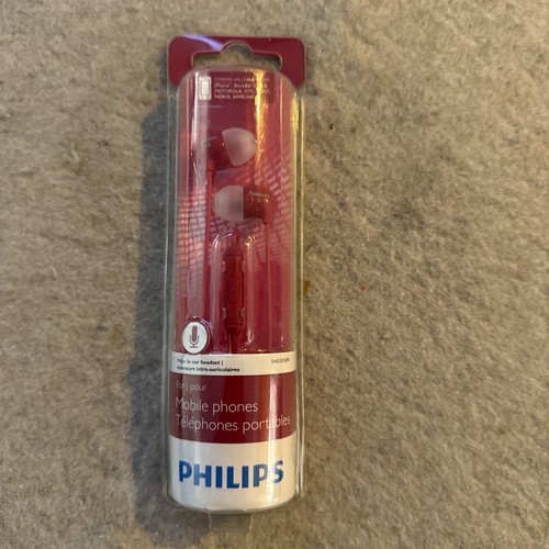 Philips kopfhörer pink neu - philips,