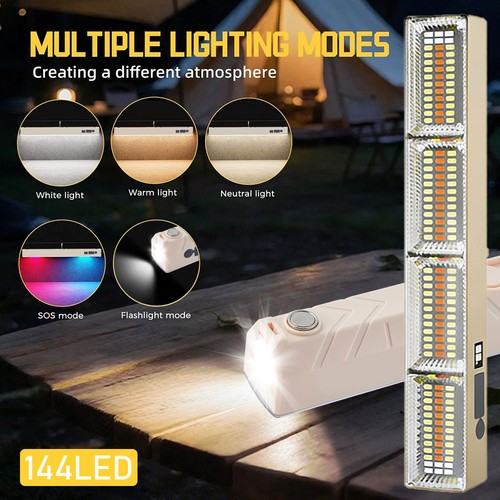 Led camping lampe usb - lampe,