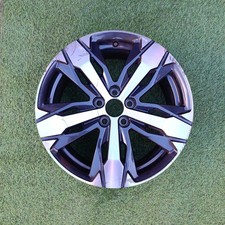 1x Alufelge 18 Zoll 7.5" 5x108