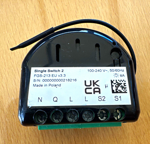 Fibaro single switch - switch, fgs-213