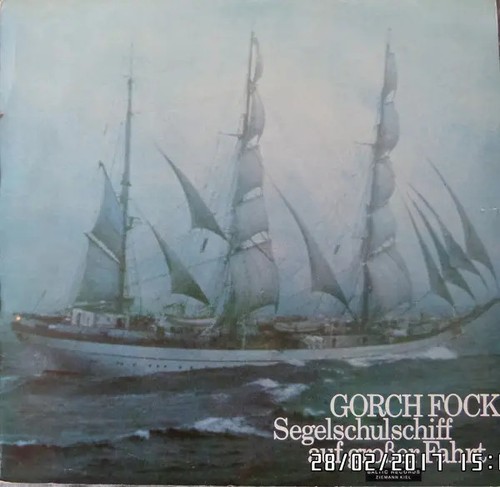 Gorch fock chor ulrich - lp, gorch-fock-chor