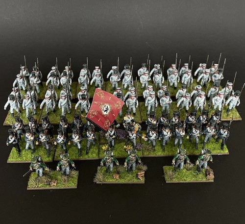 Black powder 28mm prussian - 28mm,