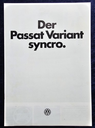 Passat variant syncro - passat,