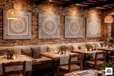 Wandpanele  in East Timor